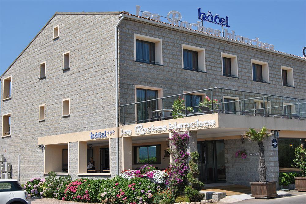 Les Roches Blanches Hotel Porto-Vecchio  Exterior foto